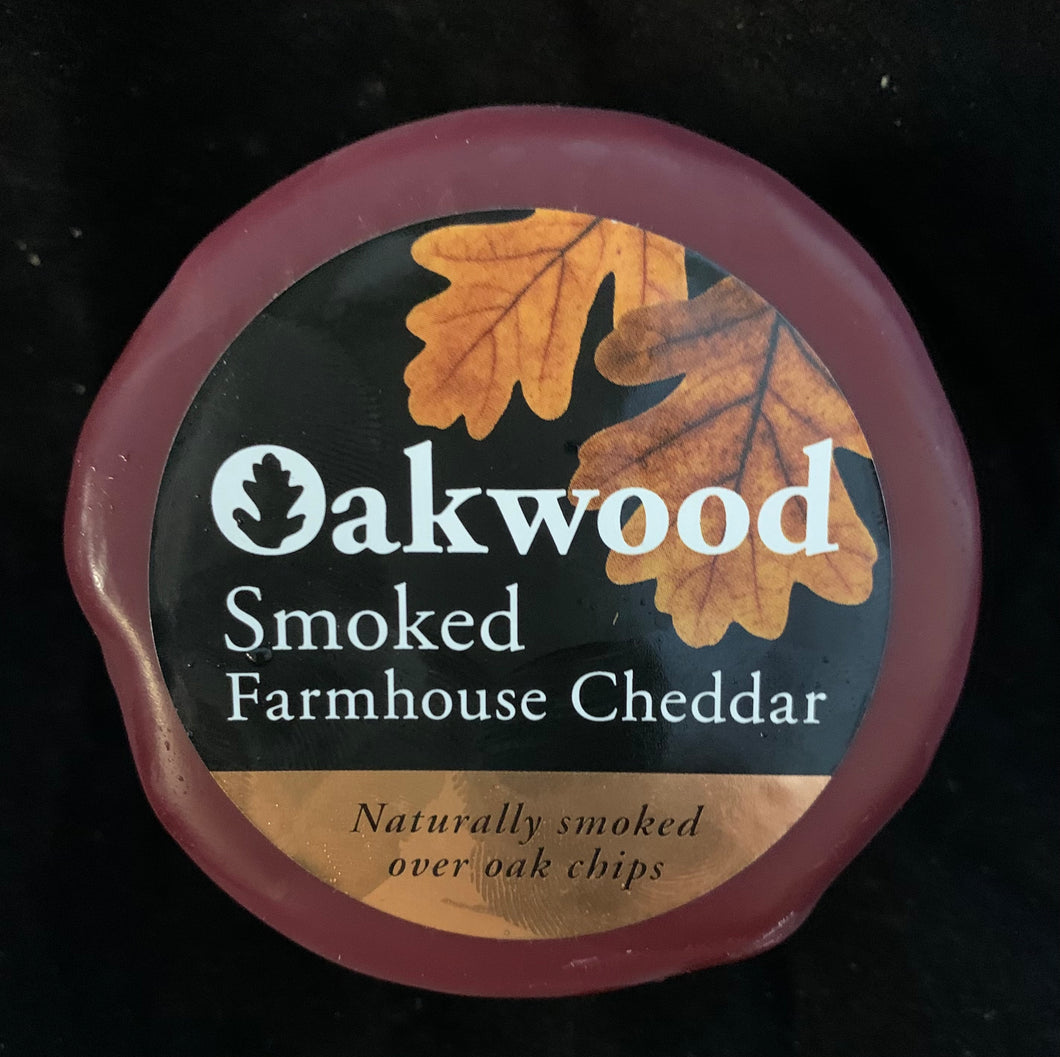 Oakwood Smoked Farmhouse Cheddar 200g
