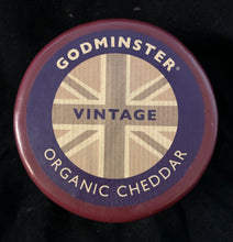 Load image into Gallery viewer, Godminster Vintage Organic Cheddar 400g
