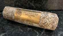 Load image into Gallery viewer, Wealdway Goats cheese coated in Garlic &amp; Herbs 150g

