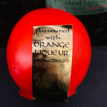 Load image into Gallery viewer, Scottish Cheddar with Orange Liqueur 200g
