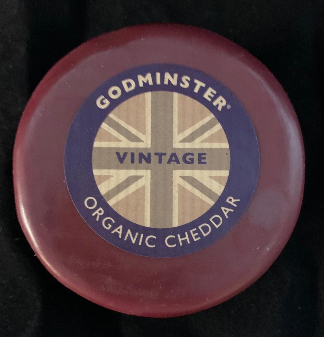 Godminster Vintage Organic Cheddar 200g