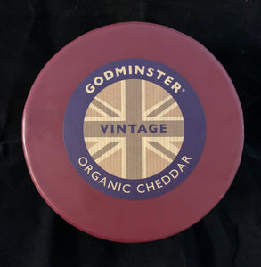 Godminster Vintage Organic Cheddar 2kg