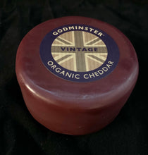Load image into Gallery viewer, Godminster Vintage Organic Cheddar 200g
