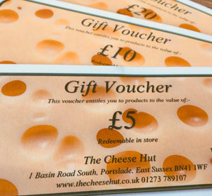 Gift Vouchers