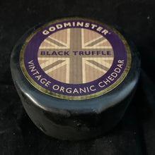 Load image into Gallery viewer, Godminster Vintage Truffle Organic Cheddar 200g
