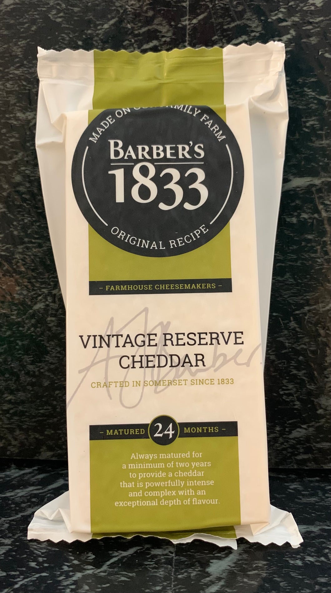 Barbers 1833 Vintage Reserve Cheddar