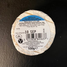 Load image into Gallery viewer, Cricket St Thomas Capricorn Goats Cheese 100g
