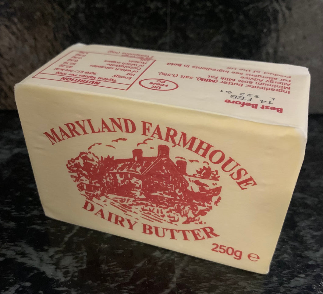 Maryland Salted Farmhouse Butter 250g