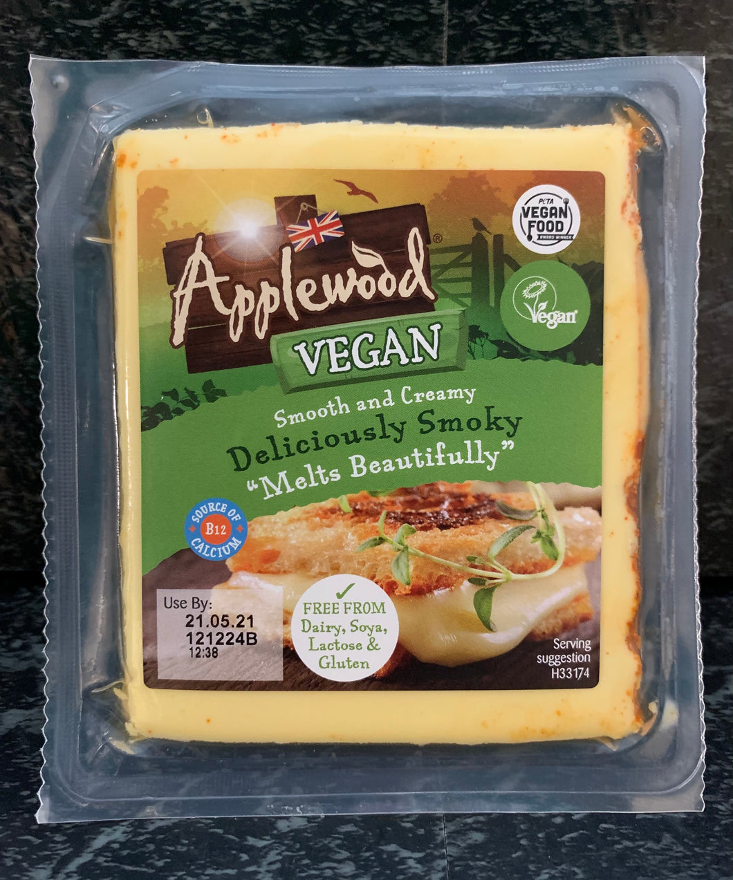 Vegan Applewood Block 200g