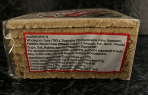 Stockan’s Thick Oatcakes 200g
