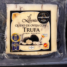 Load image into Gallery viewer, Spanish Sheep&#39;s Cheese with Truffle 200g
