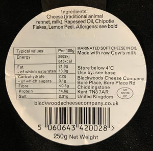 Graceburn with Chipotle & Lemon 250g