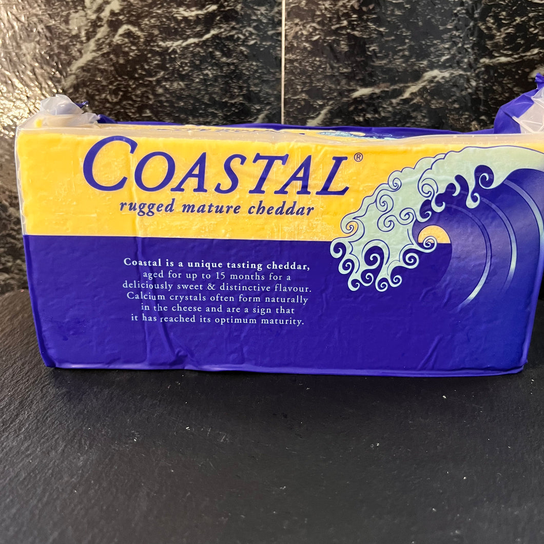 Coastal Cheddar 1.00kg