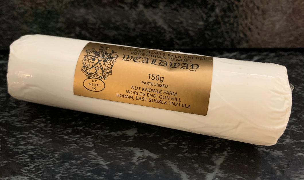 Wealdway Goats cheese plain 150g