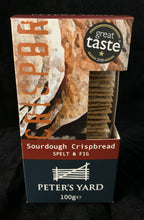 Load image into Gallery viewer, Spelt &amp; Fig Crispbread 100g
