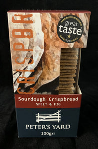 Spelt & Fig Crispbread 100g