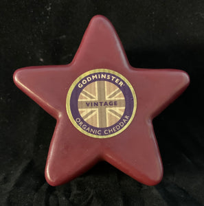 Godminster Vintage Organic Cheddar Star 150g