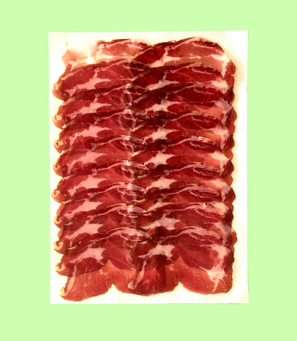 Brighton Collar (Coppa) Sliced 55g