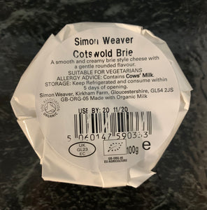 Cotswold Brie 140g
