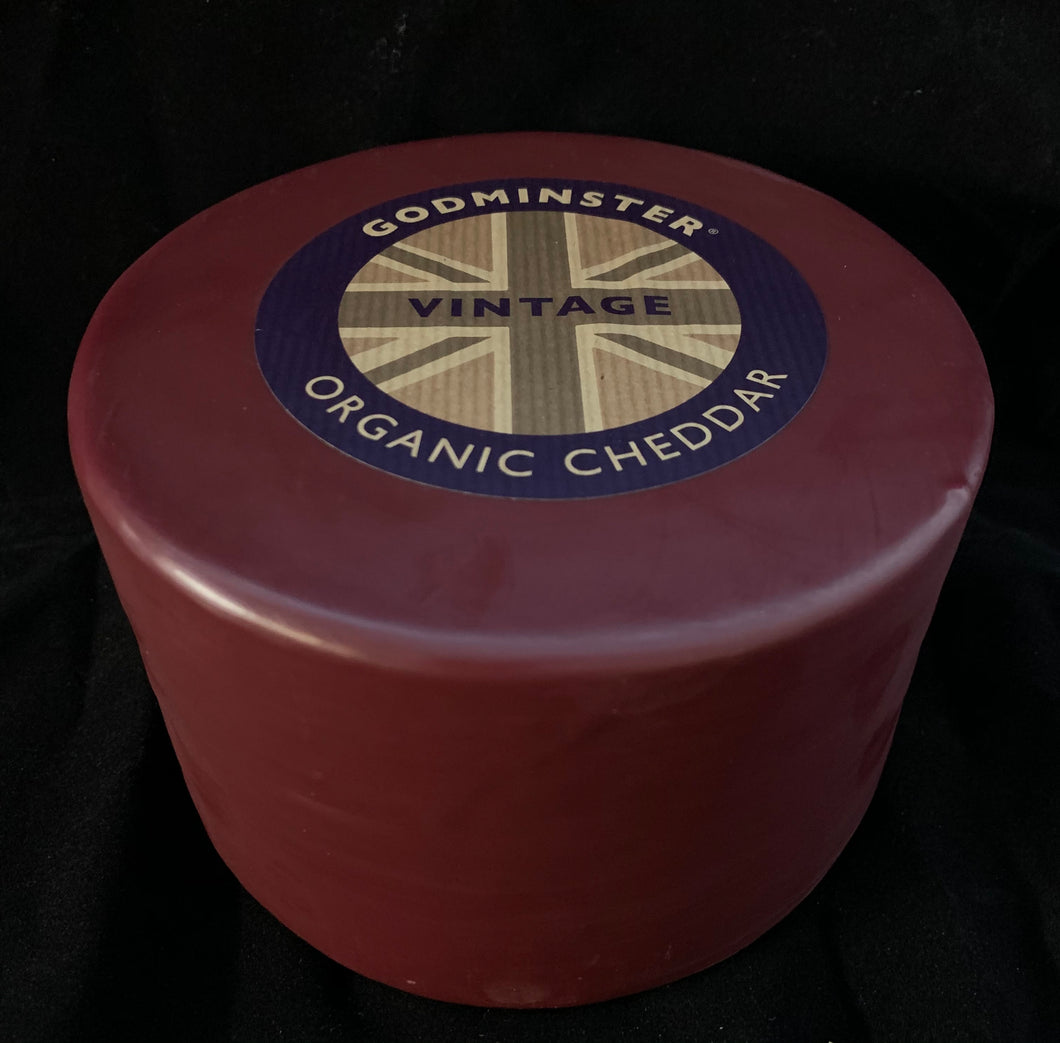 Godminster Vintage Organic Cheddar 2kg