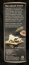 Load image into Gallery viewer, Spelt &amp; Fig Crispbread 100g
