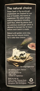 Spelt & Fig Crispbread 100g