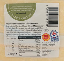 Load image into Gallery viewer, West Country Vintage Cheddar
