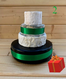 Mini Cheese Tower 2