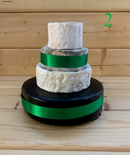 Mini Cheese Tower 2