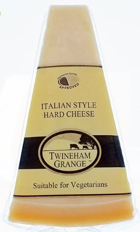 Twineham Grange Italian Style Hard Cheese